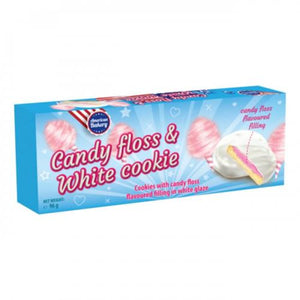American Bakery Candy Floss & White Cookie 96g