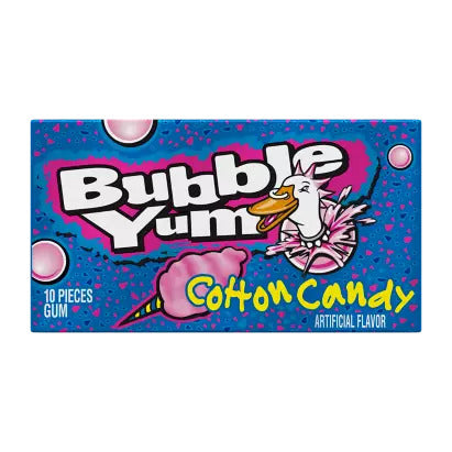 Bubble Yum Cotton Candy 80g