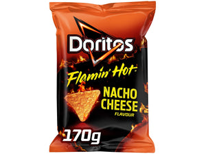 Doritos Flamin' Hot Nacho Cheese 170g