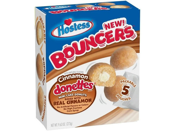 Hostess Bouncers Cinnamon Donettes 273g