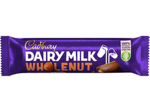 Cadbury Dairy Milk Whole Nut 45g