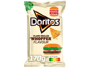 Do­ri­tos Flame-Grilled Whopper Flavour 170g
