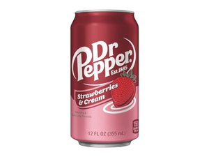 Dr Pepper Strawberries & Cream 355ml
