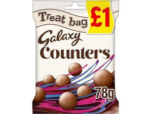 Galaxy Counters Treat Bag 78g