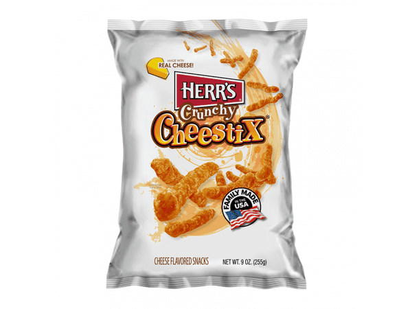 Herr's Crunchy Cheestix 227g