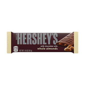 Hershey’s Milk Chocolate Whole Almonds 41g