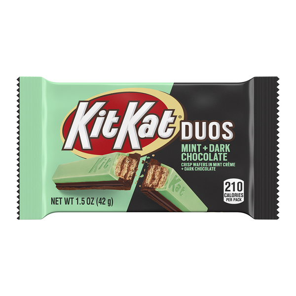 KitKat Duos Dark Chocolate Mint 42g