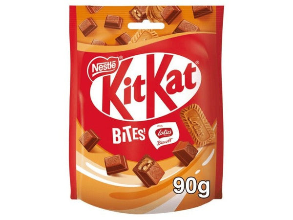 KitKat Lotus Biscoff Bites 90g