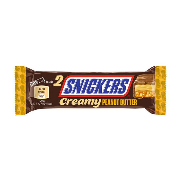 Snickers Creamy Peanut Butter 36,5g