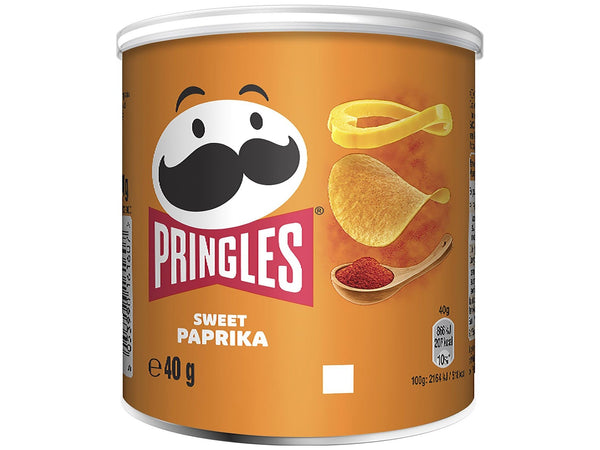 Pringles Sweet Paprika 40g
