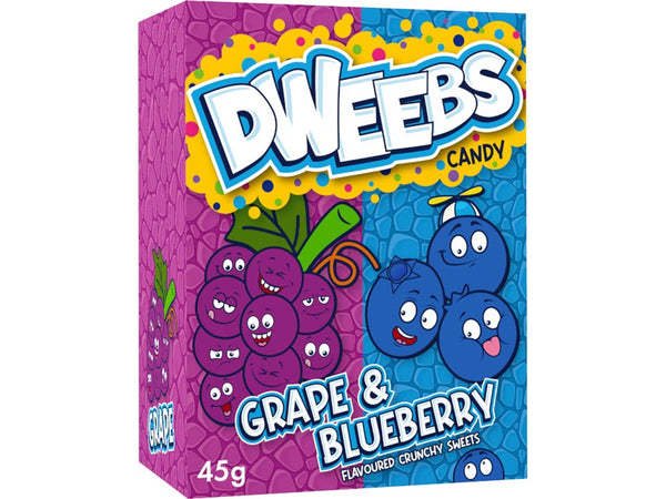 Dweebs Grape & Blueberry 45g.