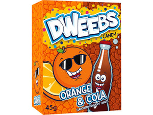 Dweebs Orange & Cola 45g.