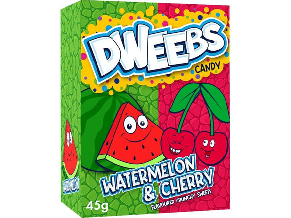 Dweebs Watermelon & Cherry 45g.