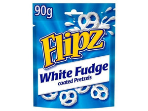 Flipz White Fudge 90g.