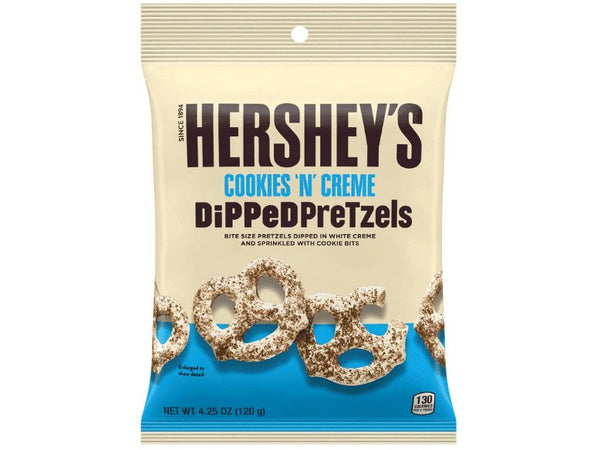 Hershey's Cookies 'n' Creme Dipped Pretzels 120g
