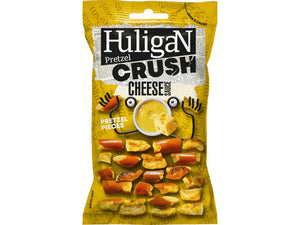 HuligaN Pretzel Crush Cheese Sauce 65g - Grand Candy