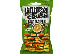 HuligaN Pretzel Crush Honey Mustard Sauce 65g - Grand Candy