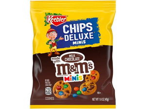 Keebler M&M's Bite Size Cookies 45g - Grand Candy