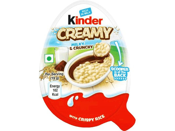 Kinder Creamy 19g - Grand Candy