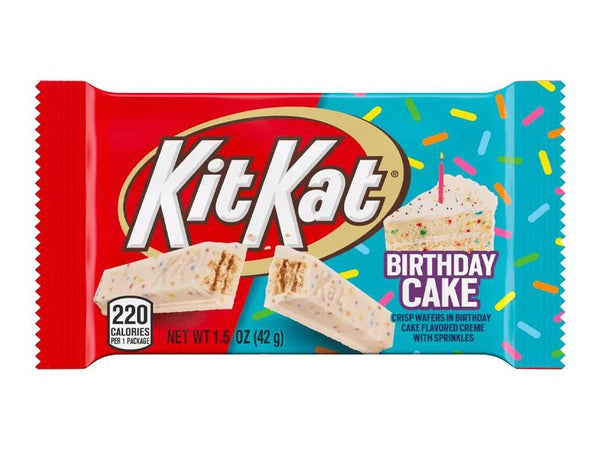 KitKat Birthday Cake 42g - Grand Candy