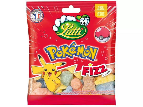 Lutti Pokemon Fizz Candy 100g - Grand Candy