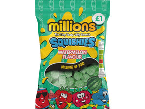 Millions Squishies Watermelon 120g - Grand Candy