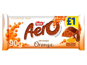 Nestle Aero Orange 90g - Grand Candy