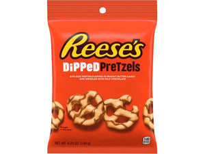 Reese's Peanut Butter Dipped Pretzels 120g - Grand Candy
