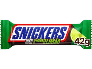 Snickers Mousse de Limao 42g - Grand Candy