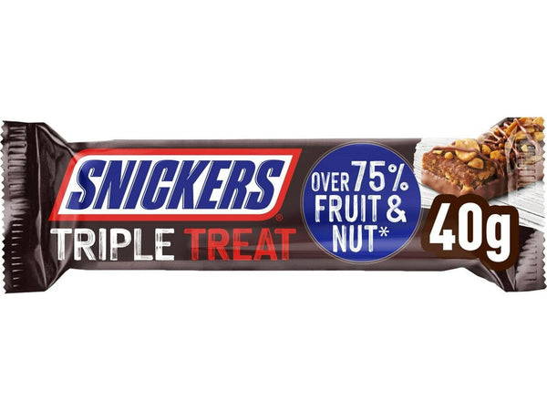 Snickers Triple Treat 40g - Grand Candy