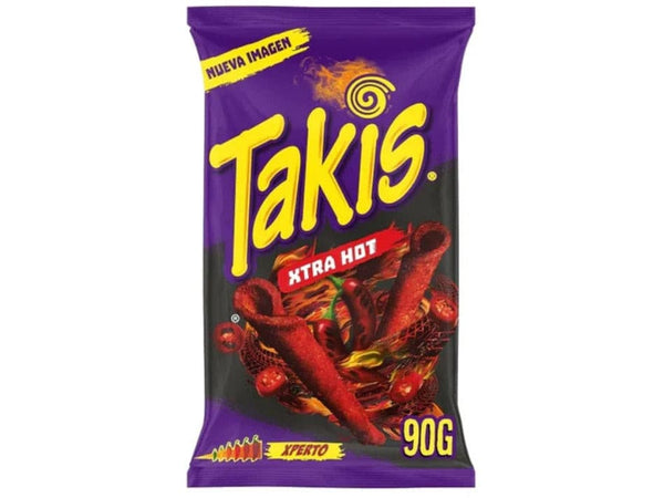 Takis Xtra Hot 90g - Grand Candy