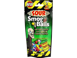 Toxic Waste Sour Smog Balls 85g - Grand Candy