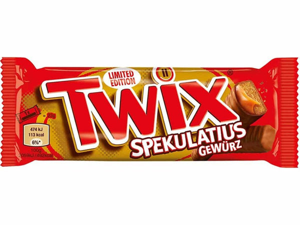 Twix Spekulatius 46g (MHD: 02.04.2023) - Grand Candy